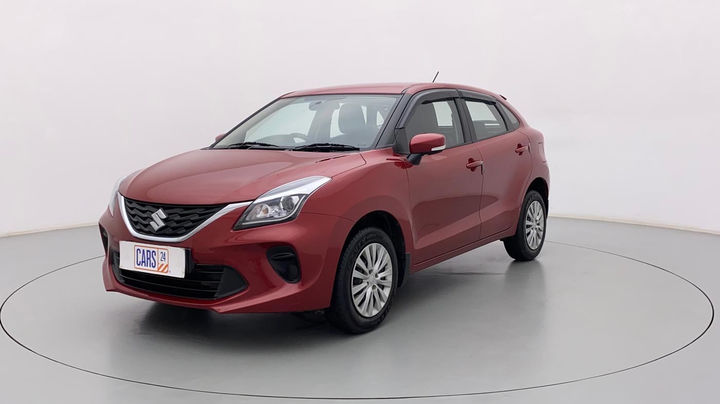 2021 Maruti Baleno DELTA PETROL 1.2, Petrol, Manual, 23,454 km, Left Front Diagonal