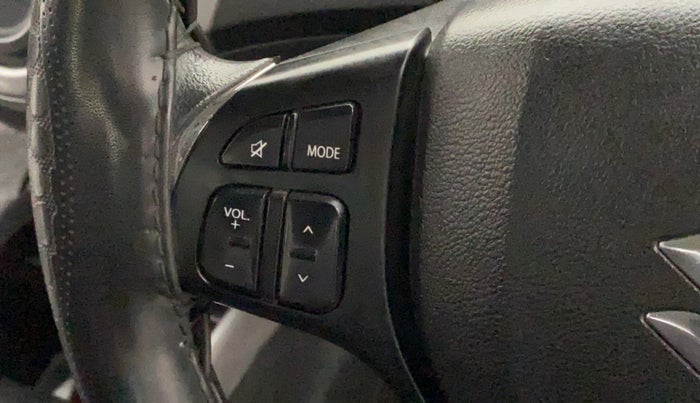 2021 Maruti Baleno DELTA PETROL 1.2, Petrol, Manual, 23,454 km, Steering wheel - Sound system control not functional