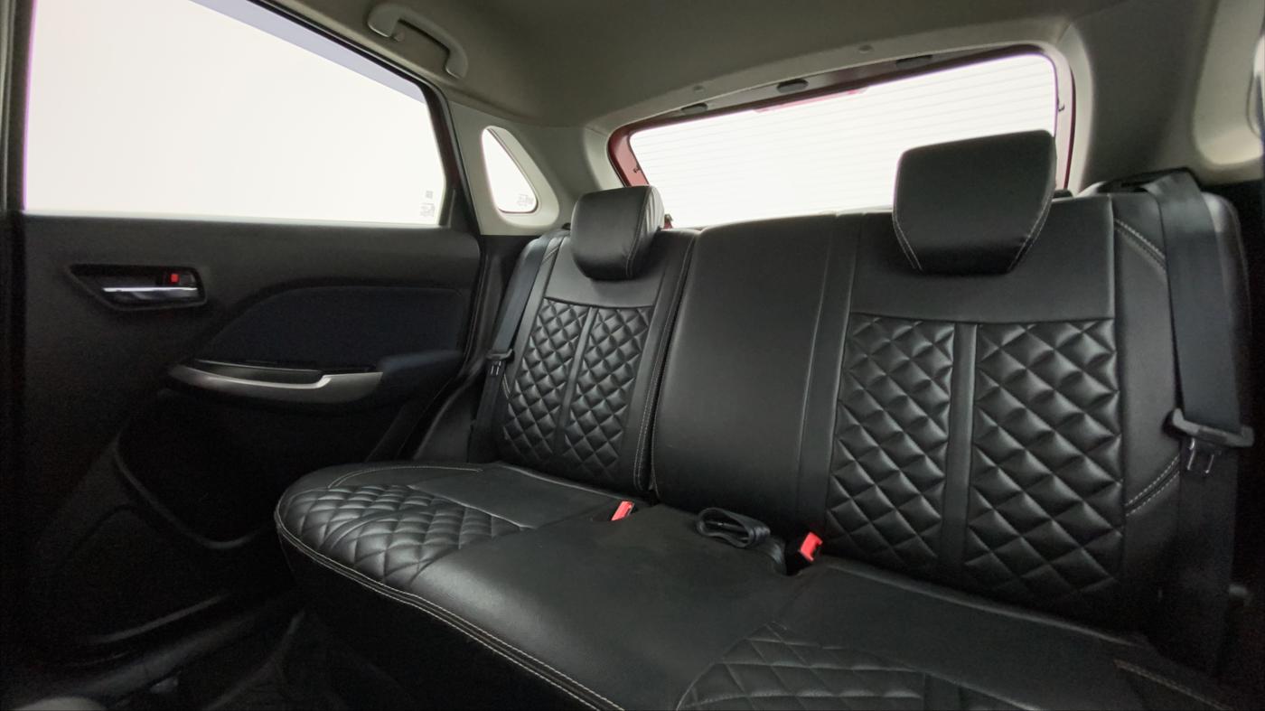 2021 Maruti Baleno DELTA PETROL 1.2, Petrol, Manual, 23,454 km, Right Side Rear Door Cabin