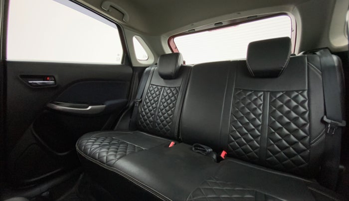 2021 Maruti Baleno DELTA PETROL 1.2, Petrol, Manual, 23,454 km, Right Side Rear Door Cabin