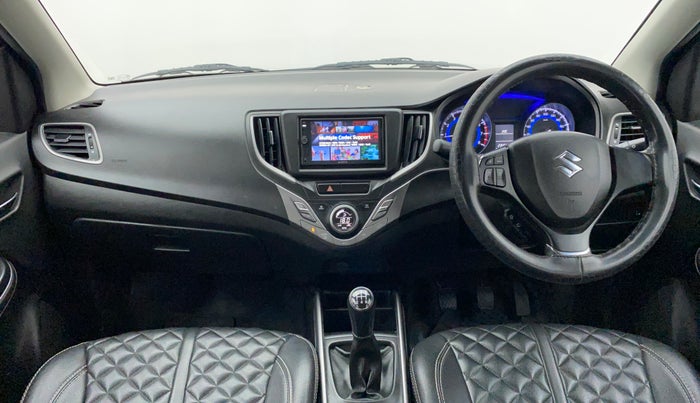 2021 Maruti Baleno DELTA PETROL 1.2, Petrol, Manual, 23,454 km, Dashboard