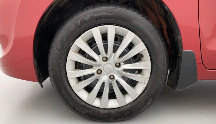 2021 Maruti Baleno DELTA PETROL 1.2, Petrol, Manual, 23,454 km, Left Front Wheel