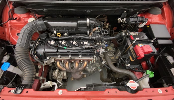 2021 Maruti Baleno DELTA PETROL 1.2, Petrol, Manual, 23,454 km, Open Bonet