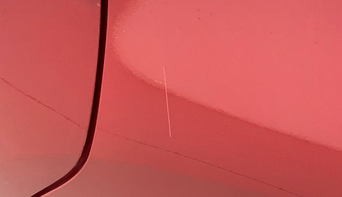 2021 Maruti Baleno DELTA PETROL 1.2, Petrol, Manual, 23,454 km, Left quarter panel - Minor scratches