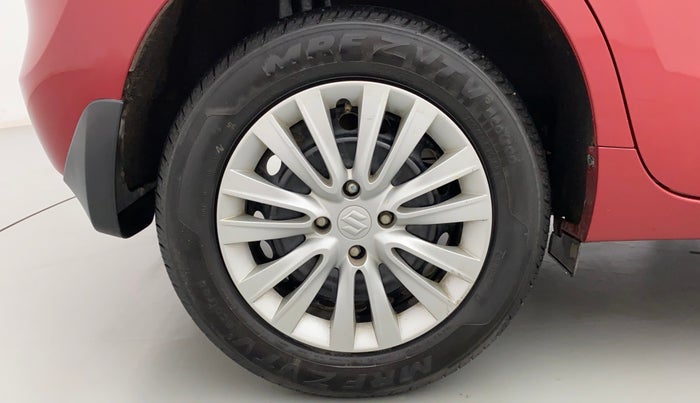 2021 Maruti Baleno DELTA PETROL 1.2, Petrol, Manual, 23,454 km, Right Rear Wheel