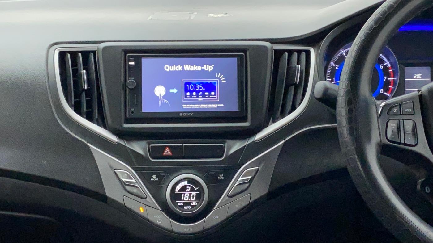 2021 Maruti Baleno DELTA PETROL 1.2, Petrol, Manual, 23,454 km, Air Conditioner
