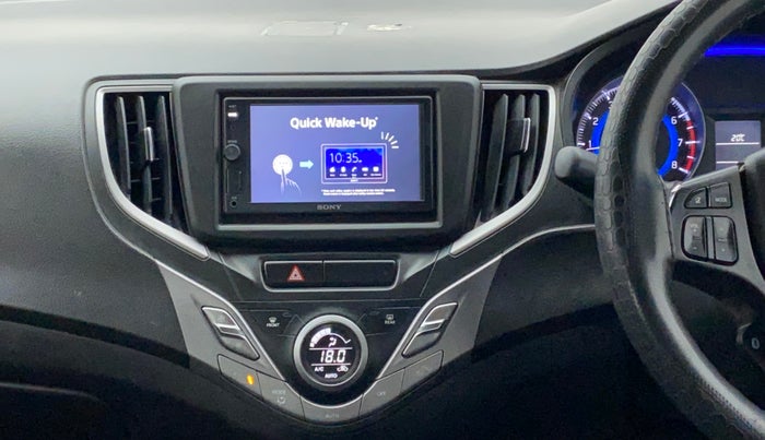 2021 Maruti Baleno DELTA PETROL 1.2, Petrol, Manual, 23,454 km, Air Conditioner