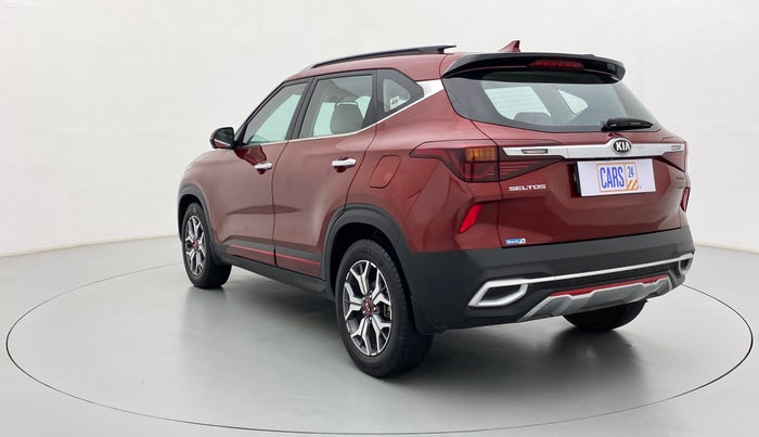 2020 KIA SELTOS 1.5 GTX+ AT, Diesel, Automatic, 27,484 km, Left Back Diagonal