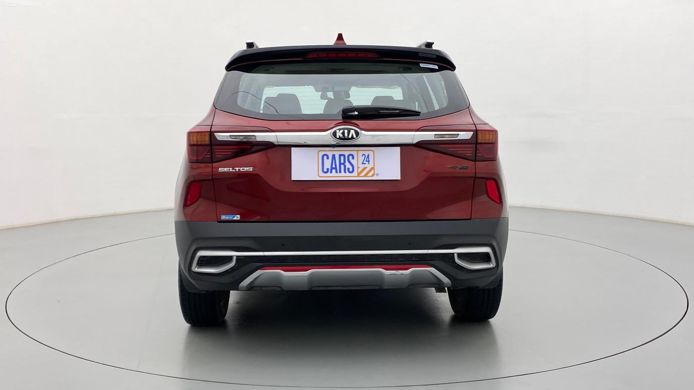 2020 KIA SELTOS 1.5 GTX+ AT, Diesel, Automatic, 27,484 km, Back/Rear