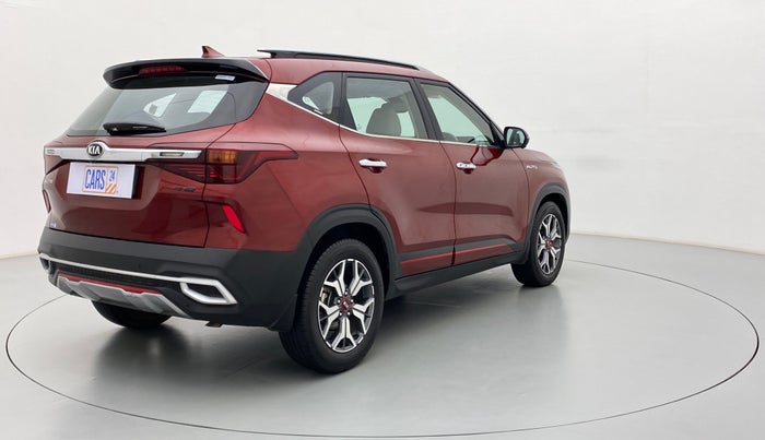 2020 KIA SELTOS 1.5 GTX+ AT, Diesel, Automatic, 27,484 km, Right Back Diagonal