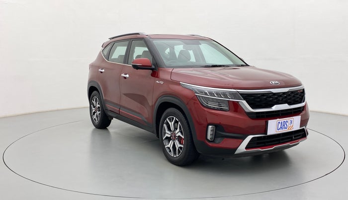 2020 KIA SELTOS 1.5 GTX+ AT, Diesel, Automatic, 27,484 km, Right Front Diagonal