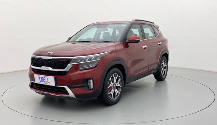 2020 KIA SELTOS 1.5 GTX+ AT, Diesel, Automatic, 27,484 km, Left Front Diagonal