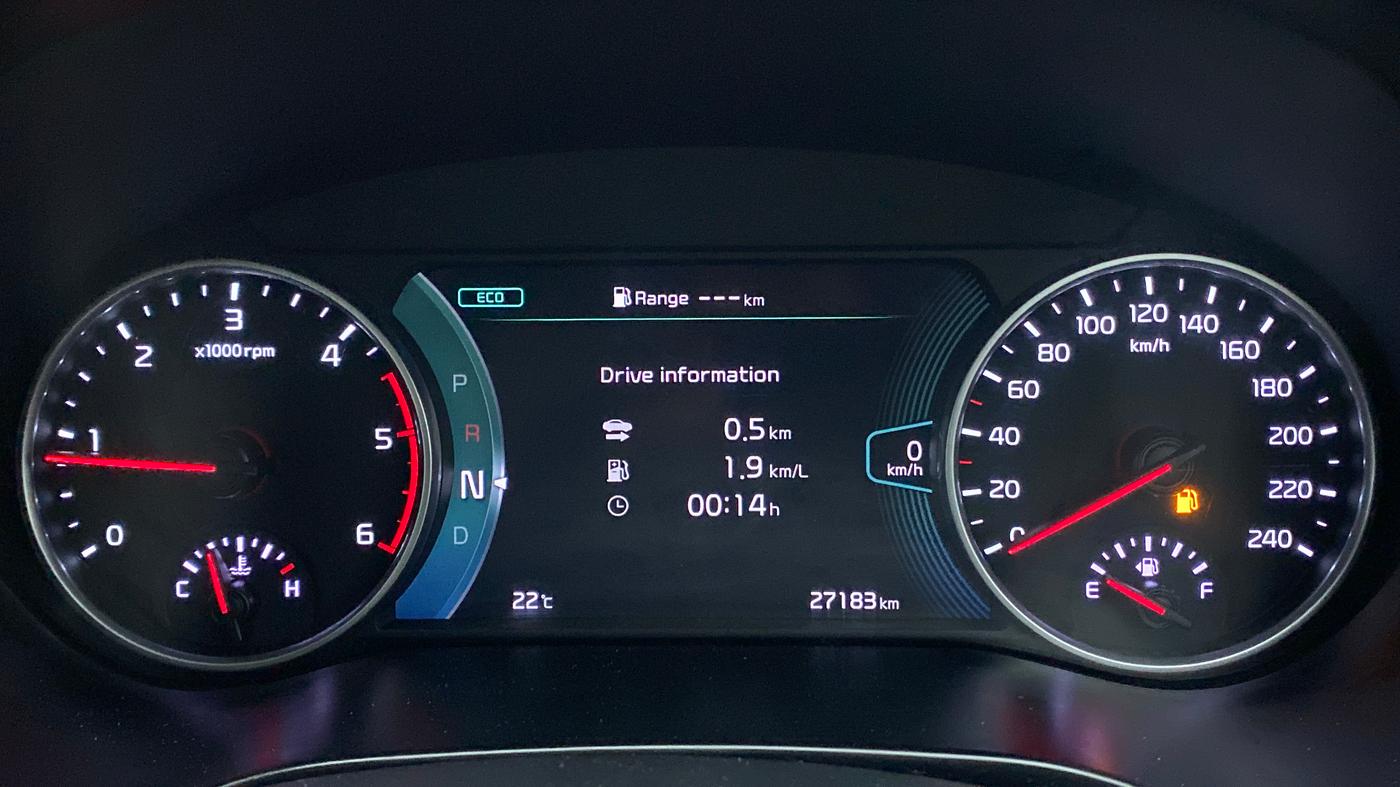 2020 KIA SELTOS 1.5 GTX+ AT, Diesel, Automatic, 27,484 km, Odometer Image