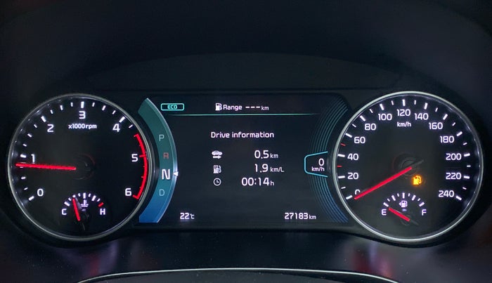 2020 KIA SELTOS 1.5 GTX+ AT, Diesel, Automatic, 27,484 km, Odometer Image
