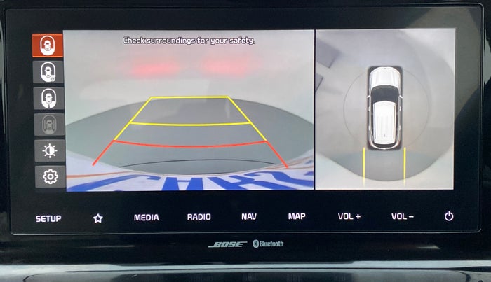 2020 KIA SELTOS 1.5 GTX+ AT, Diesel, Automatic, 27,484 km, Parking Camera