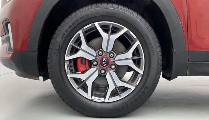 2020 KIA SELTOS 1.5 GTX+ AT, Diesel, Automatic, 27,484 km, Left Front Wheel