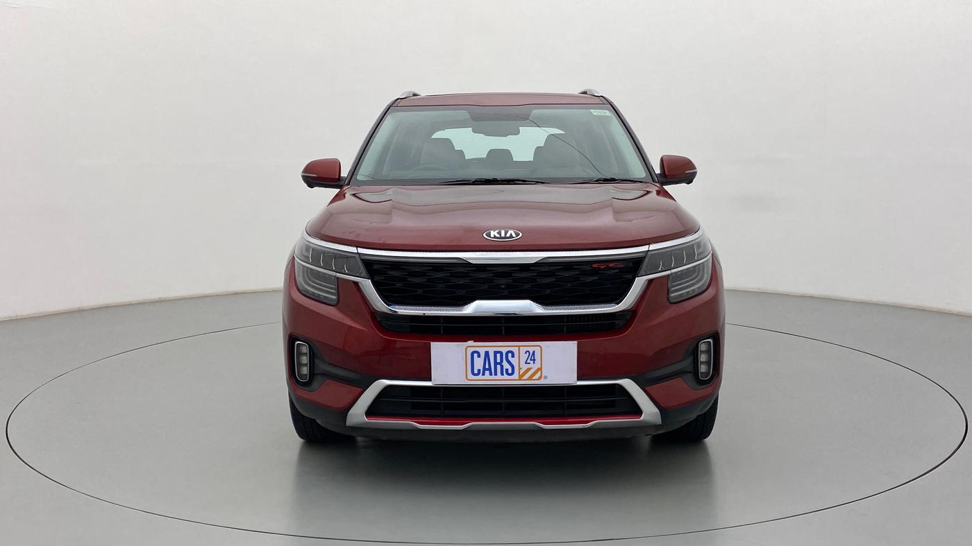 2020 KIA SELTOS 1.5 GTX+ AT, Diesel, Automatic, 27,484 km, Front