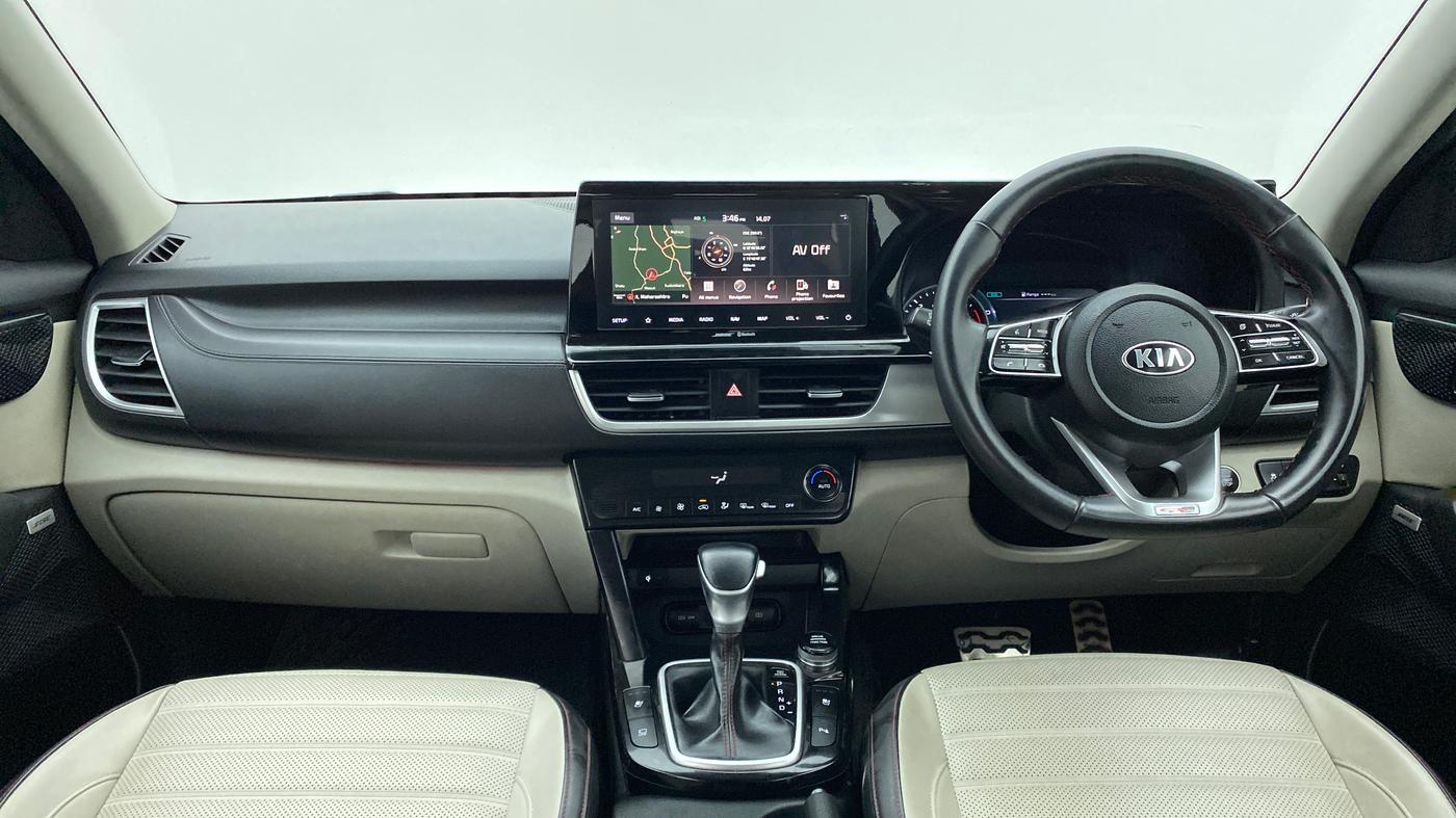 2020 KIA SELTOS 1.5 GTX+ AT, Diesel, Automatic, 27,484 km, Dashboard