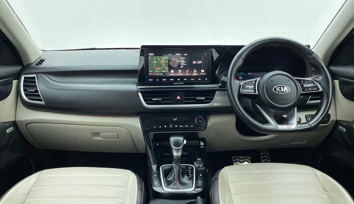 2020 KIA SELTOS 1.5 GTX+ AT, Diesel, Automatic, 27,484 km, Dashboard