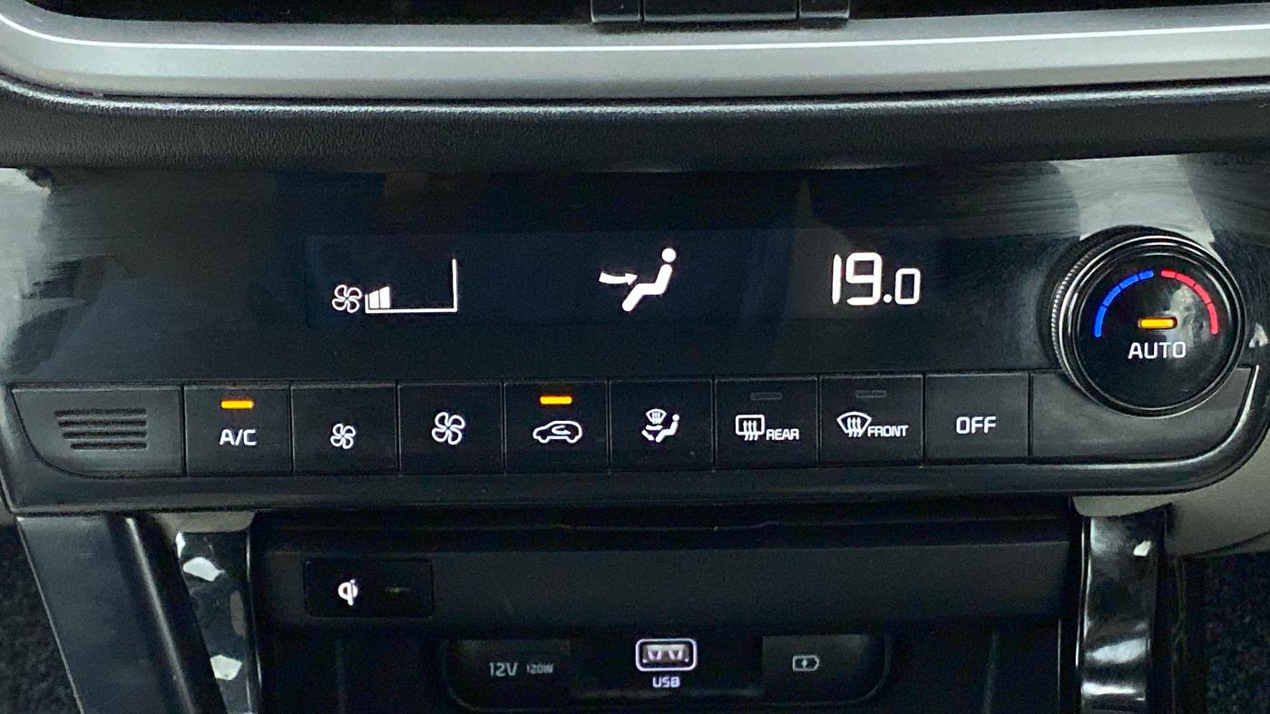 2020 KIA SELTOS 1.5 GTX+ AT, Diesel, Automatic, 27,484 km, Automatic Climate Control