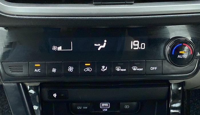 2020 KIA SELTOS 1.5 GTX+ AT, Diesel, Automatic, 27,484 km, Automatic Climate Control