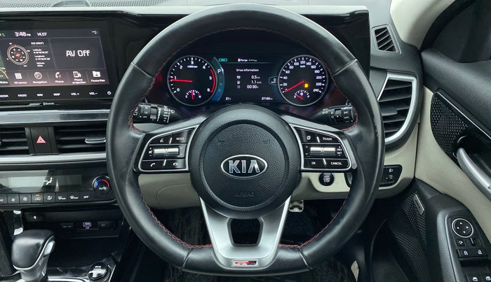 2020 KIA SELTOS 1.5 GTX+ AT, Diesel, Automatic, 27,484 km, Steering Wheel Close Up