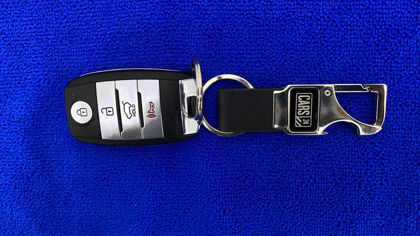 2020 KIA SELTOS 1.5 GTX+ AT, Diesel, Automatic, 27,484 km, Key Close Up