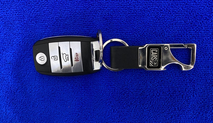 2020 KIA SELTOS 1.5 GTX+ AT, Diesel, Automatic, 27,484 km, Key Close Up