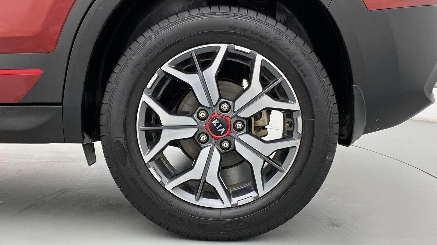 2020 KIA SELTOS 1.5 GTX+ AT, Diesel, Automatic, 27,484 km, Left Rear Wheel