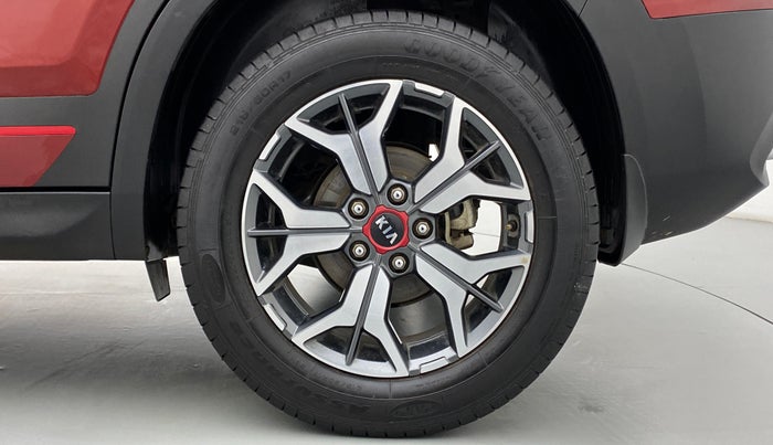 2020 KIA SELTOS 1.5 GTX+ AT, Diesel, Automatic, 27,484 km, Left Rear Wheel