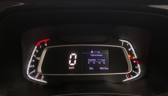 2020 KIA SONET HTK PLUS 1.2, Petrol, Manual, 94,012 km, Odometer Image