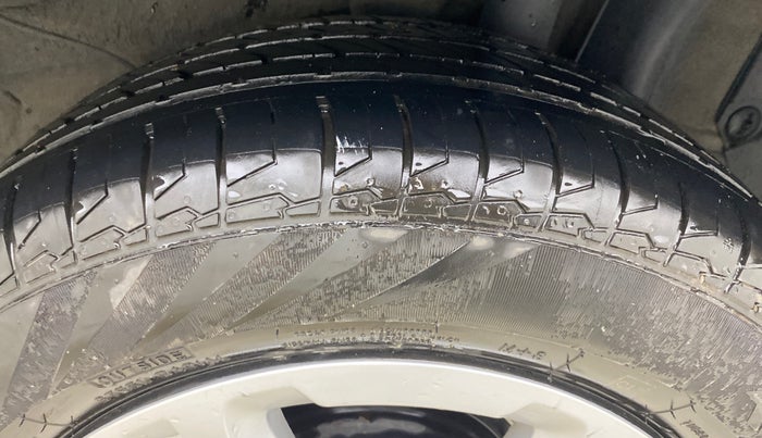 2020 KIA SONET HTK PLUS 1.2, Petrol, Manual, 94,012 km, Left Rear Tyre Tread