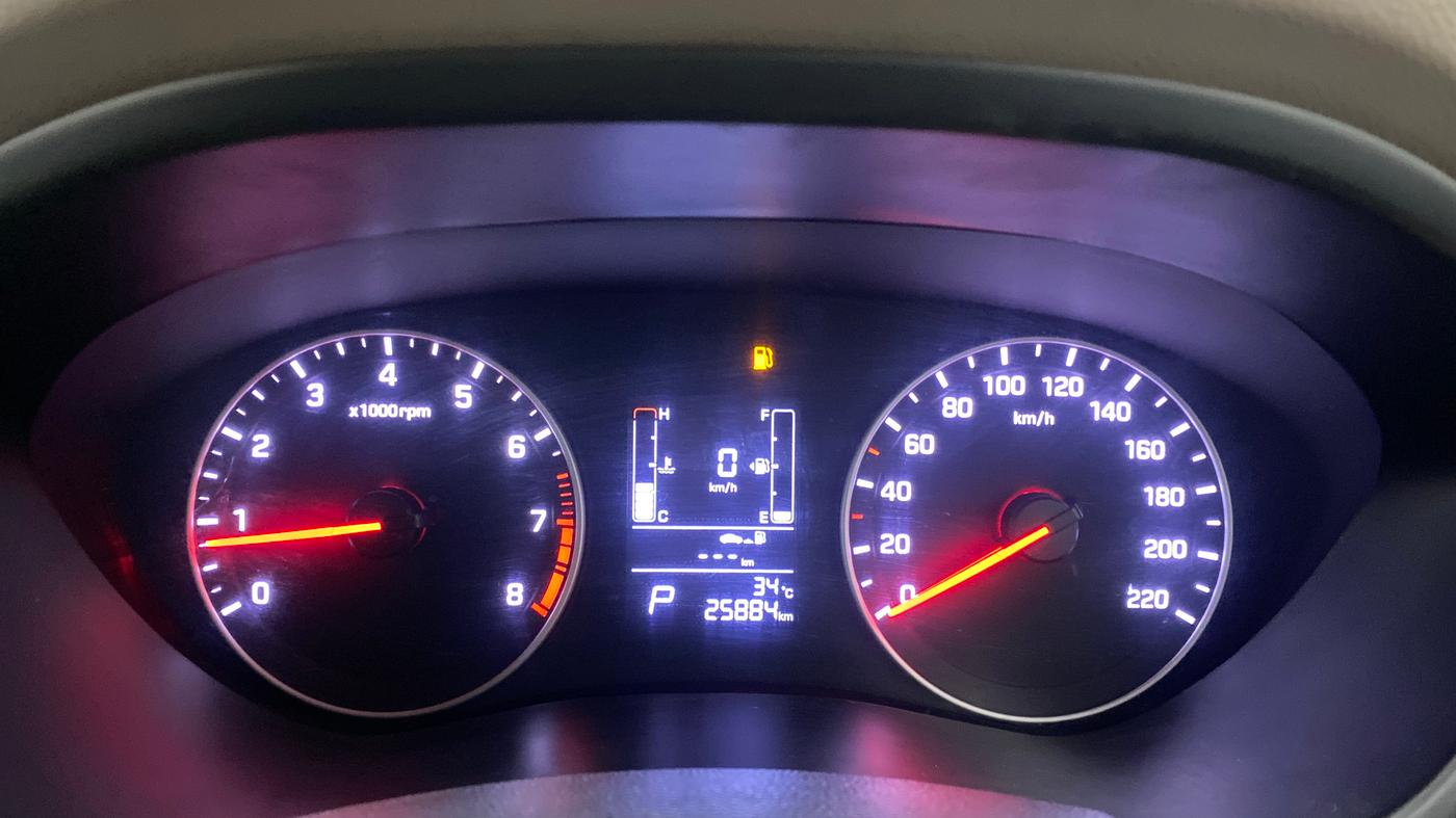 2019 Hyundai Elite i20 SPORTZ PLUS  1.2 CVT, Petrol, Automatic, 25,846 km, Odometer Image