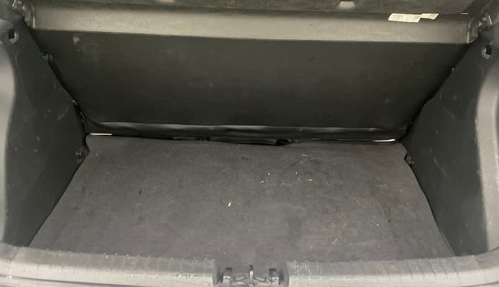 2019 Hyundai Elite i20 SPORTZ PLUS  1.2 CVT, Petrol, Automatic, 25,846 km, Boot Inside