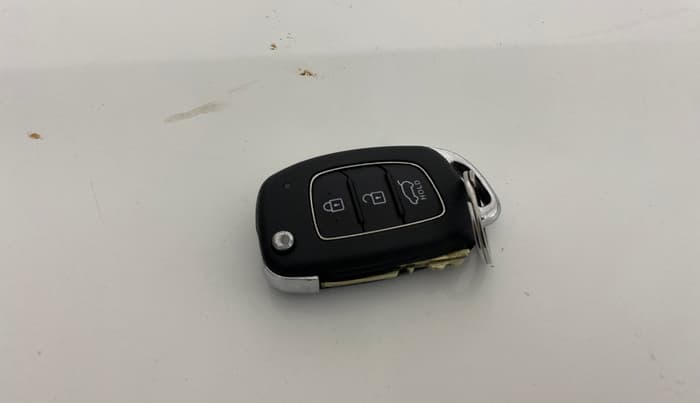 2019 Hyundai Elite i20 SPORTZ PLUS  1.2 CVT, Petrol, Automatic, 25,846 km, Key Close Up