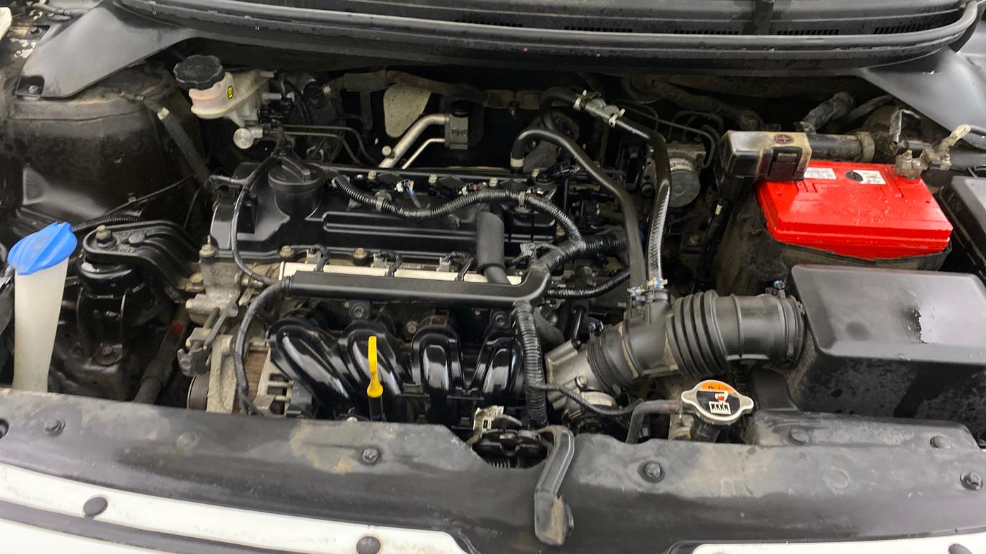 2019 Hyundai Elite i20 SPORTZ PLUS  1.2 CVT, Petrol, Automatic, 25,846 km, Engine View