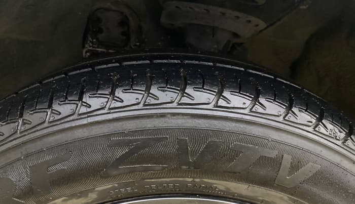 2019 Hyundai Elite i20 SPORTZ PLUS  1.2 CVT, Petrol, Automatic, 25,846 km, Left Front Tyre Tread
