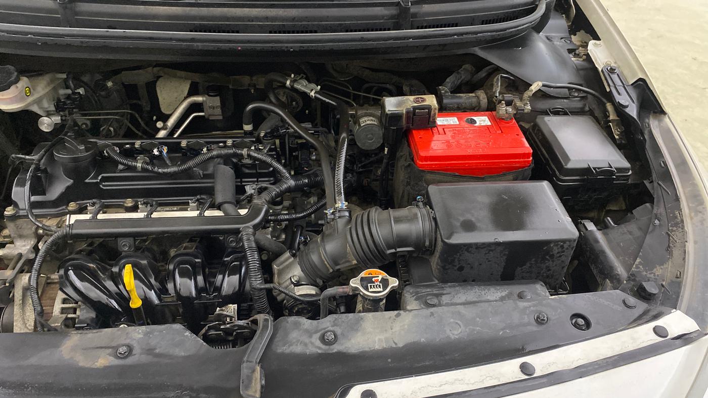 2019 Hyundai Elite i20 SPORTZ PLUS  1.2 CVT, Petrol, Automatic, 25,846 km, Engine View - Left