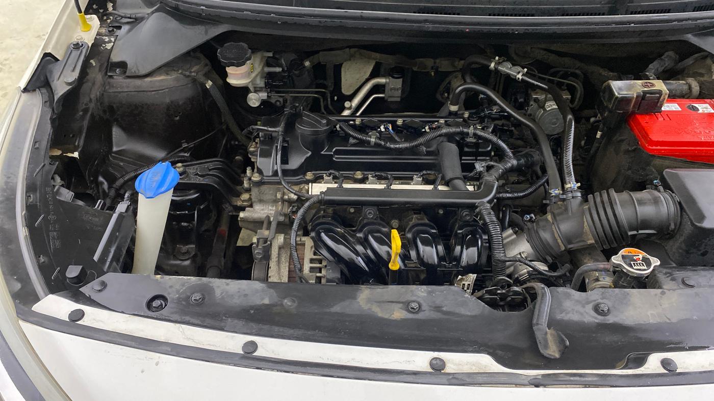 2019 Hyundai Elite i20 SPORTZ PLUS  1.2 CVT, Petrol, Automatic, 25,846 km, Engine View - Right