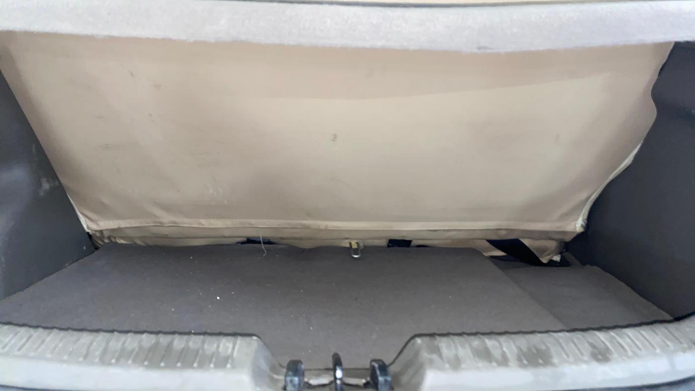 2014 Hyundai i10 SPORTZ 1.1, Petrol, Manual, 55,951 km, Boot Inside