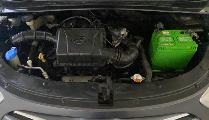 2014 Hyundai i10 SPORTZ 1.1, Petrol, Manual, 55,951 km, Engine View