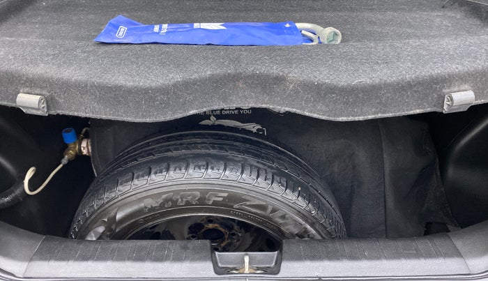 2019 Maruti Baleno DELTA PETROL 1.2, CNG, Manual, 68,160 km, Boot Inside