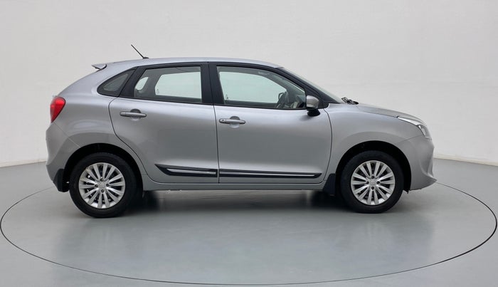 2019 Maruti Baleno DELTA PETROL 1.2, CNG, Manual, 68,160 km, Right Side View