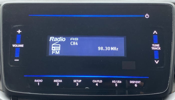 2019 Maruti Baleno DELTA PETROL 1.2, CNG, Manual, 68,160 km, Infotainment System