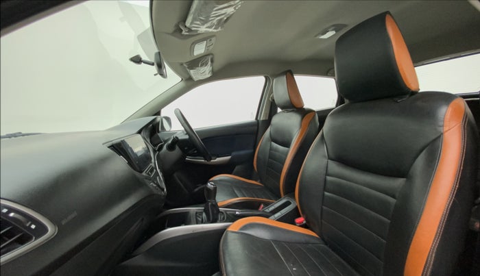 2019 Maruti Baleno DELTA PETROL 1.2, CNG, Manual, 68,160 km, Right Side Front Door Cabin