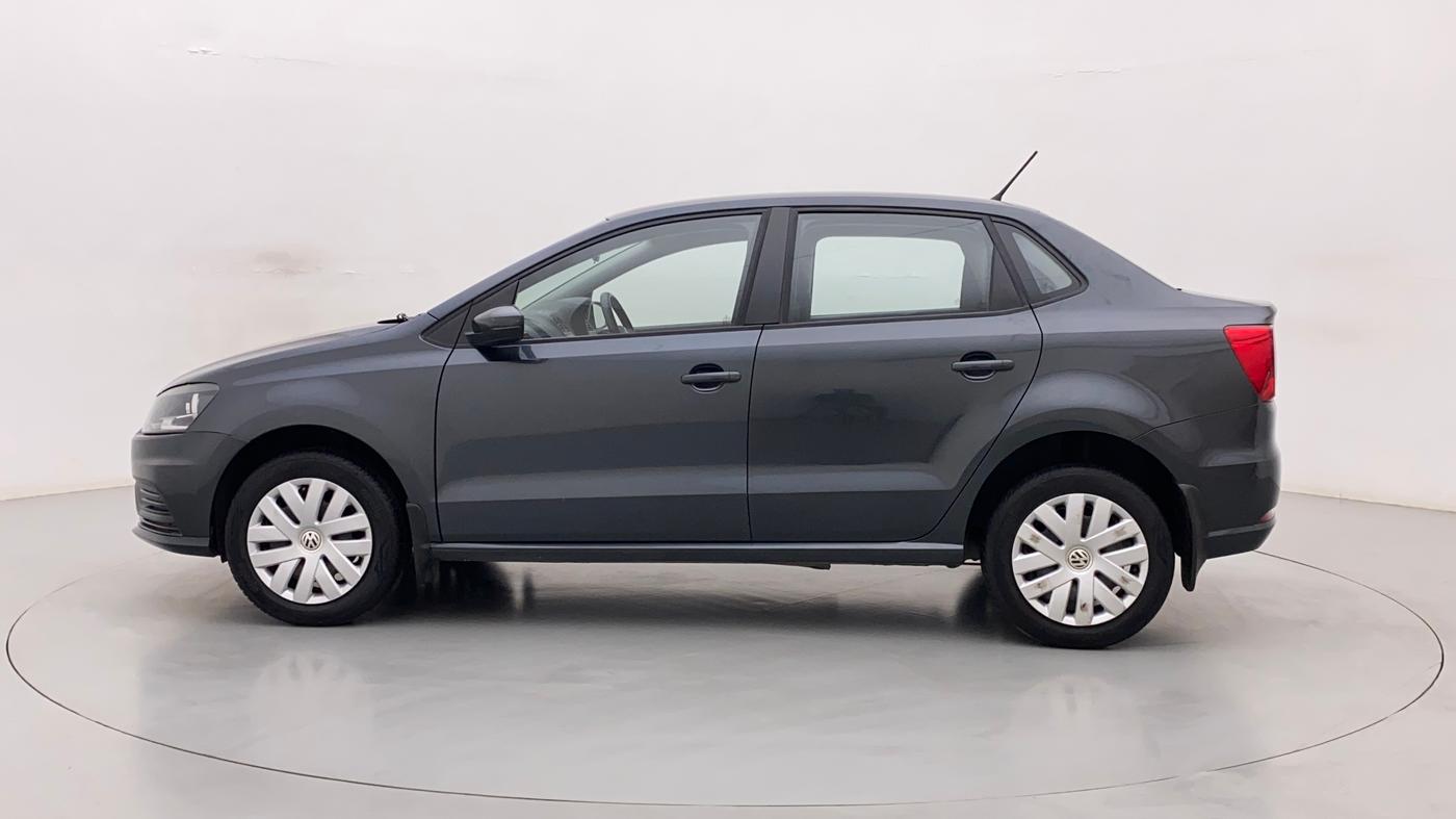 2018 Volkswagen Ameo COMFORTLINE 1.0L, Petrol, Manual, 50,090 km, Left Side