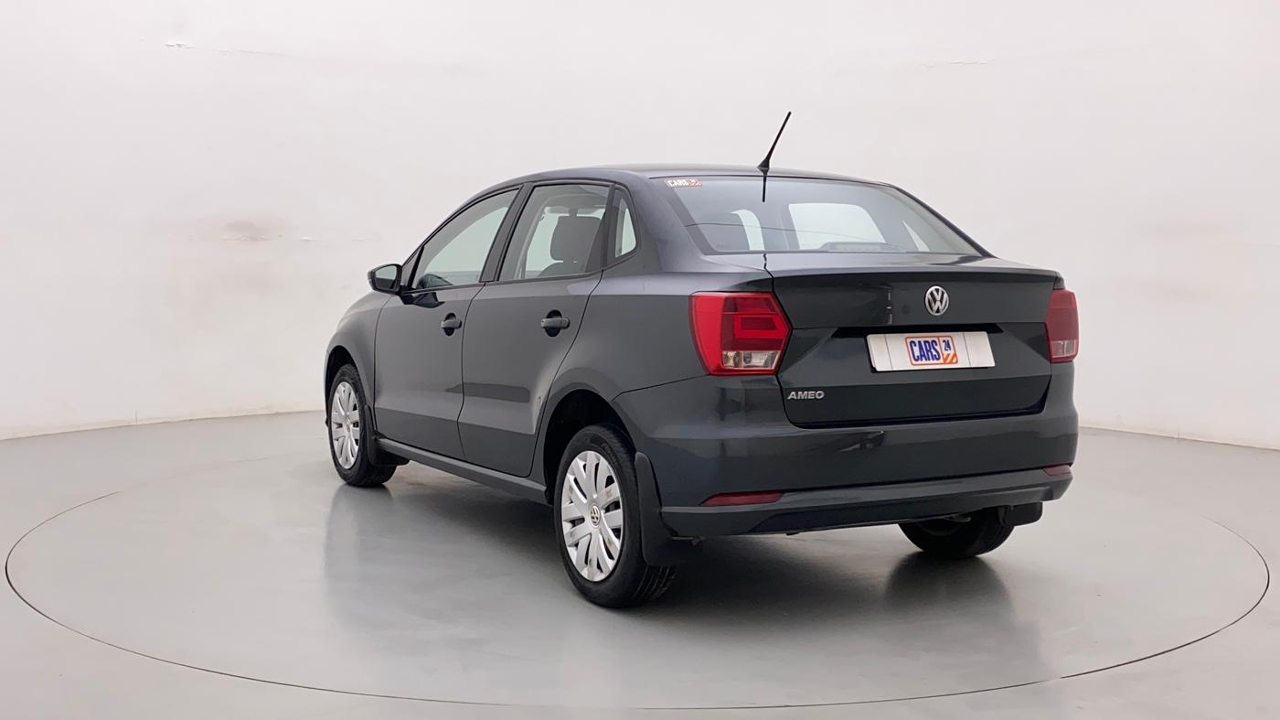 2018 Volkswagen Ameo COMFORTLINE 1.0L, Petrol, Manual, 50,090 km, Left Back Diagonal