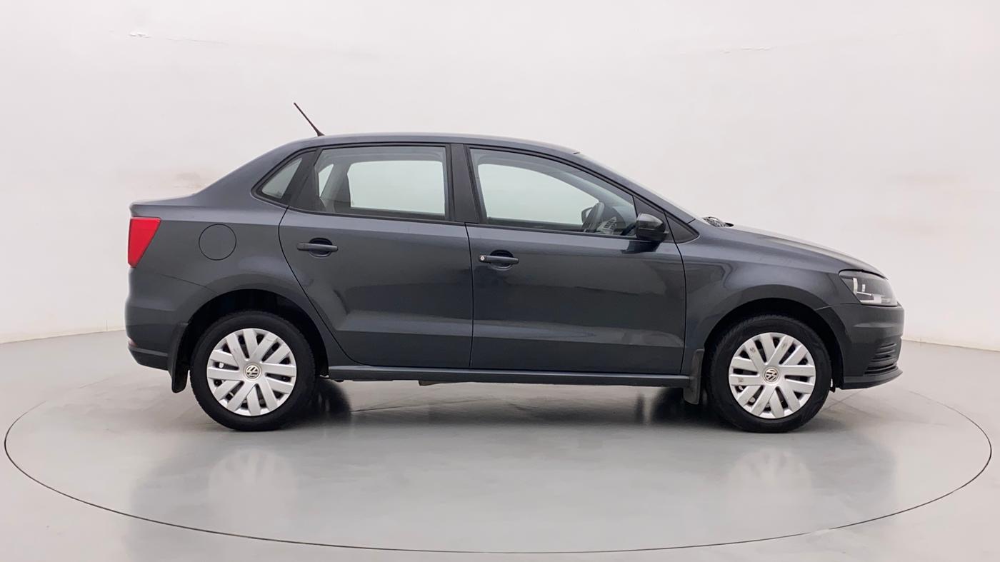 2018 Volkswagen Ameo COMFORTLINE 1.0L, Petrol, Manual, 50,090 km, Right Side View