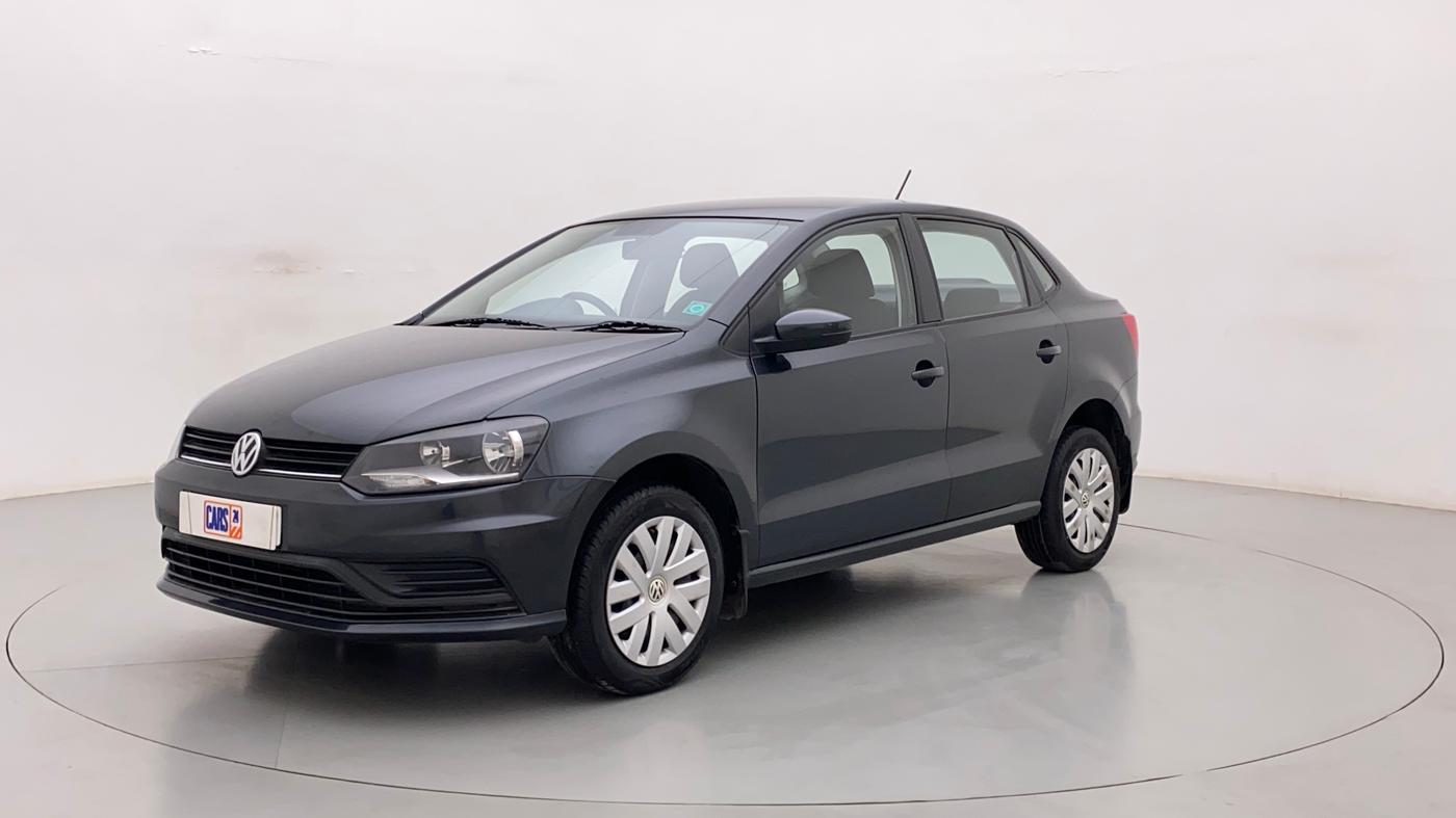 2018 Volkswagen Ameo COMFORTLINE 1.0L, Petrol, Manual, 50,090 km, Left Front Diagonal