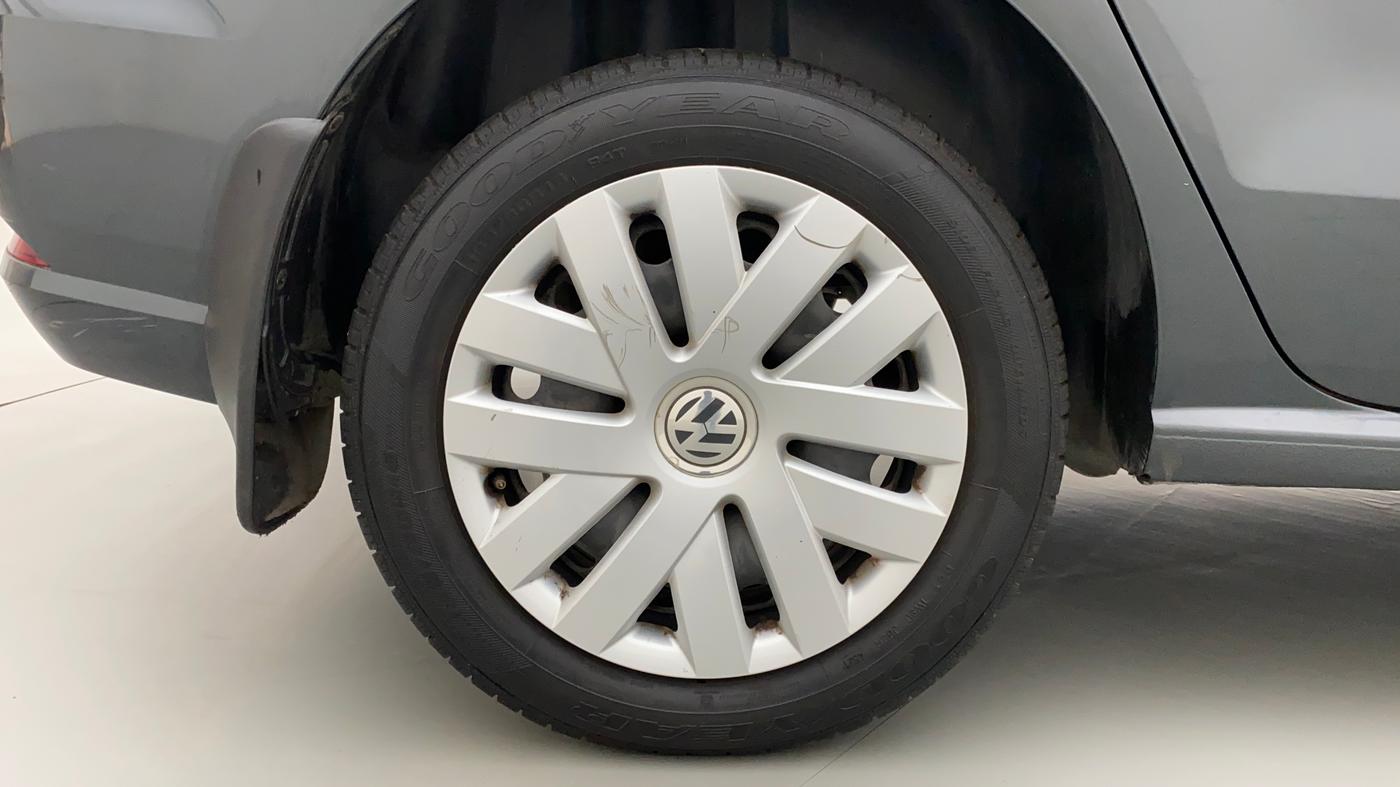 2018 Volkswagen Ameo COMFORTLINE 1.0L, Petrol, Manual, 50,090 km, Right Rear Wheel